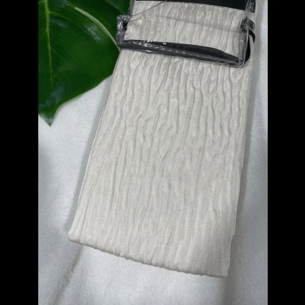 NIB $190 Donna Karan Rhythm [ 1 ] Jacquard Euro Pillow Sham‎